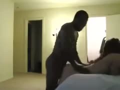 My dark ally's torrid, sexy, and sexy black cock slut adores dogs.